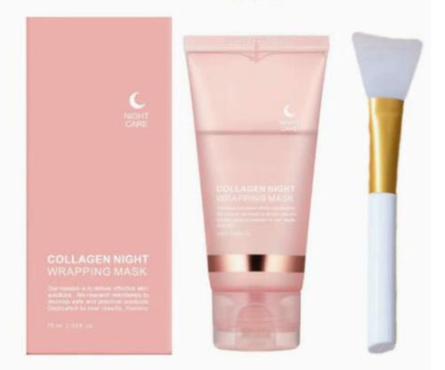 Collagen Anti-wrinkle For Skin Care Wrapping Mask