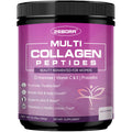 ZEBORA Multi Collagen Peptides Powder for Women – Hydrolyzed Collagen Peptides with D-Mannose & Womens Probiotics – Supports Skin Hair Nails and Urinary Tract Health Unflavored 35 Servings